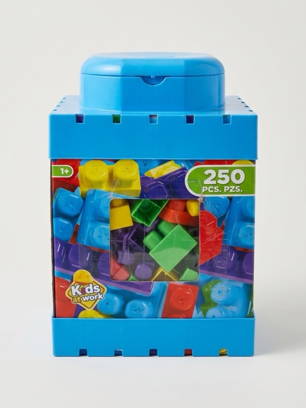 Kids Work 250 Piece Building Blocks Set
